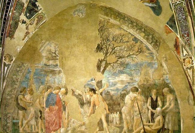 Piero della Francesca Death of Adam France oil painting art